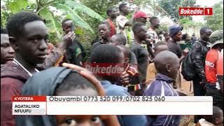 Agataliikonfuufu EBIPYA bizuuse ku muwala eyasangiddwa ngaali bukunya