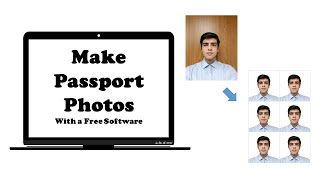 Create passport photos with a free software (GIMP) screenshot 5