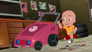 Mighty Raju Ki Special Car! 🚗😱| Cartoon Racing Fun for Kids | Kids Action Cartoon screenshot 2