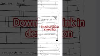 Free PDF ✍️ Atomic &amp; Molecular Physics Problems with Solutions #shorts