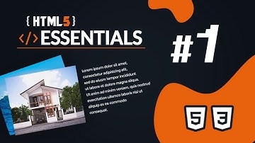 3 FORMAS DE COLOCAR IMAGEM AO LADO DO TEXTO HTML5 & CSS3 - #1