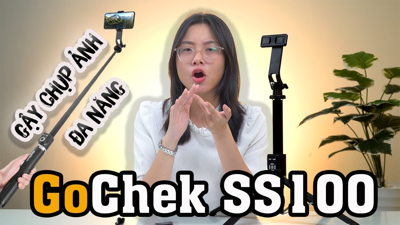🎥 Gậy chụp hình đa năng thiết bị của nhà Gochek có thực sự cần thiết? l Gochek SS100 — Video review, click xem trên YouTube