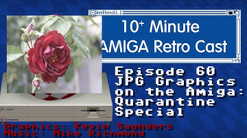 10MARC EP60 - JPEG Graphics on the Amiga