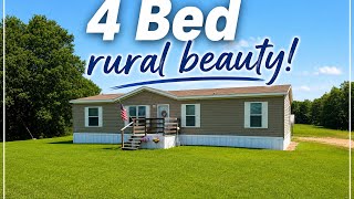 4 Bed home south of Cabool Mo.  Slice of heaven!!
