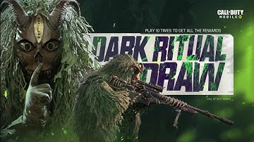 Call of Duty®: Mobile - Dark Ritual Draw