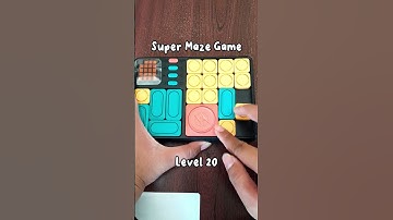 Level 20 | Super Maze Game Mideer