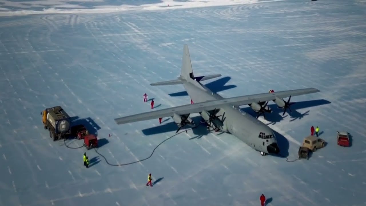 C-130J Hercules dell'Aeronautica Militare in Antartide
