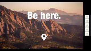 CU Boulder Informational Session