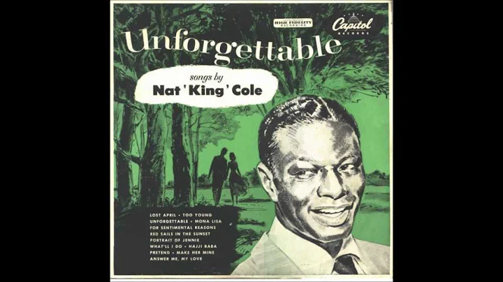 The Nat King Cole Trio  "A Portrait of Jennie"