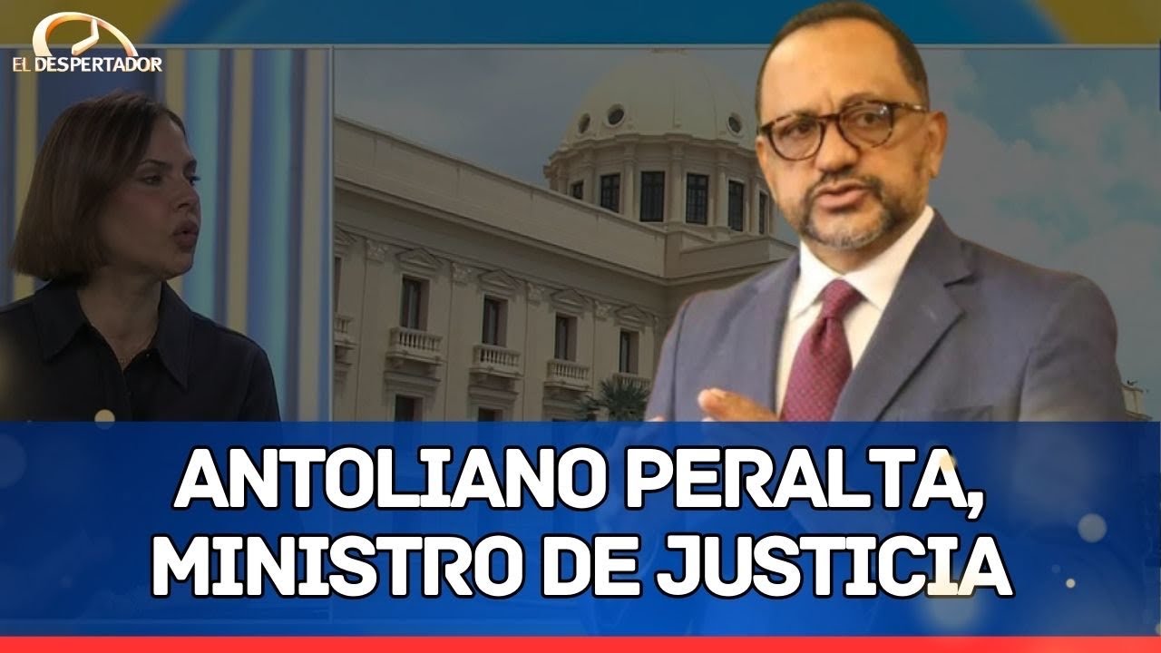 Peralta designado Ministro de Justicia | El Despertador