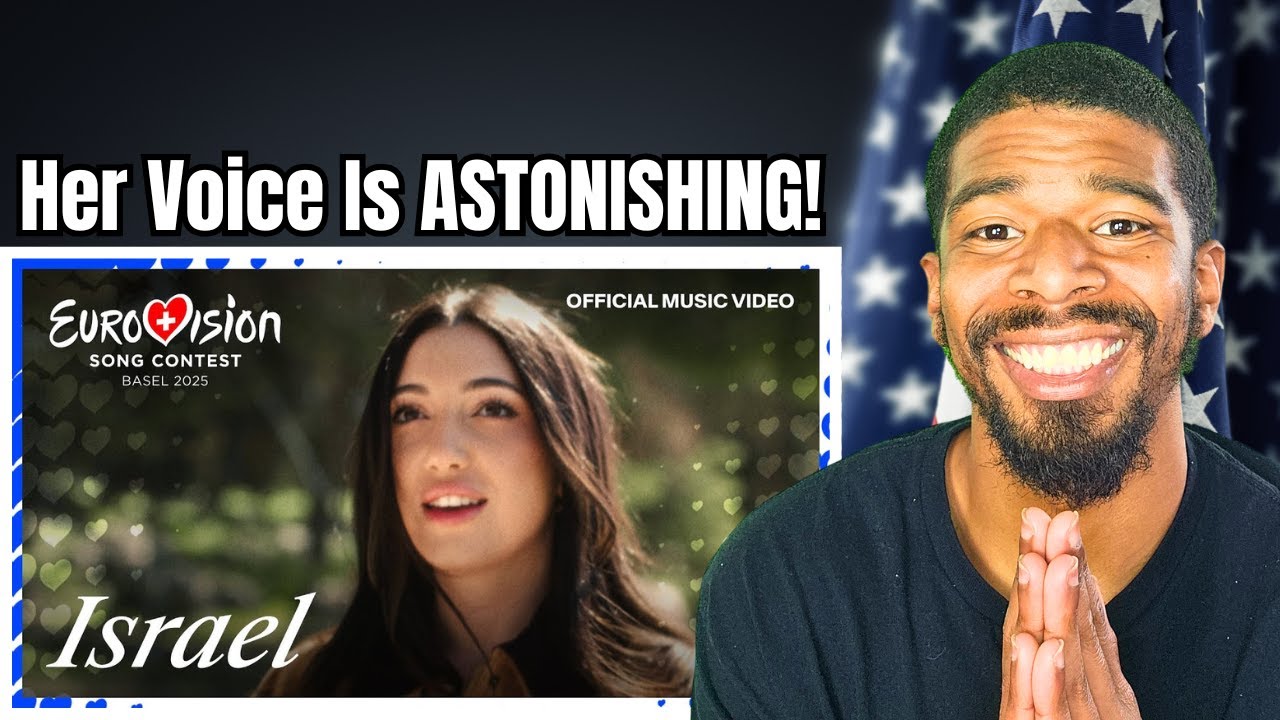 Yuval Raphael - New Day Will Rise | Israel 🇮🇱 | #Eurovision2025 | American Reacts