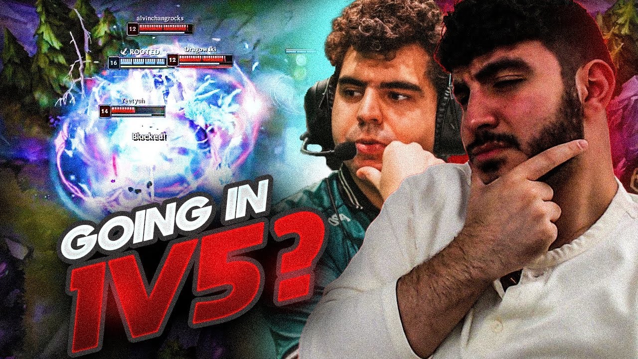 The CRAZIEST 1V5 OUTPLAY ft. Bwipo, Viper, Gamergirl | LLTRIGGER