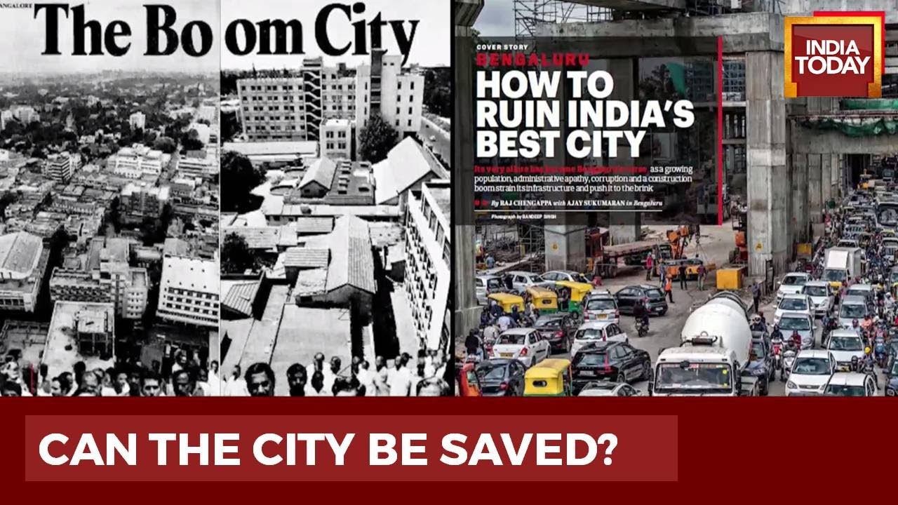 Bengaluru's Administrative Apathy, Unplanned Growth, Crumbling Infrastructure & Rampant Corruption