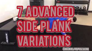 7 Advanced Side Plank Variations