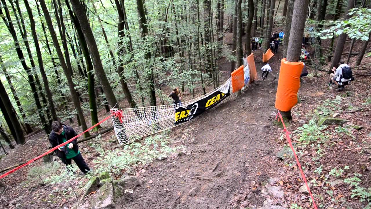 DH Cerkno 2012 - Sunday race video