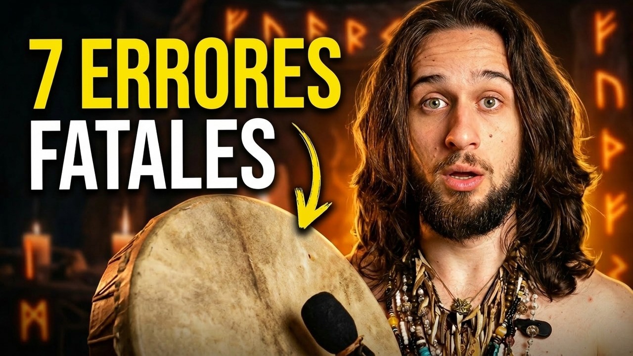 ¡CUIDADO! Estos son los 7 ERRORES en TAMBOR CHAMÁNICO que todos cometemos al empezar