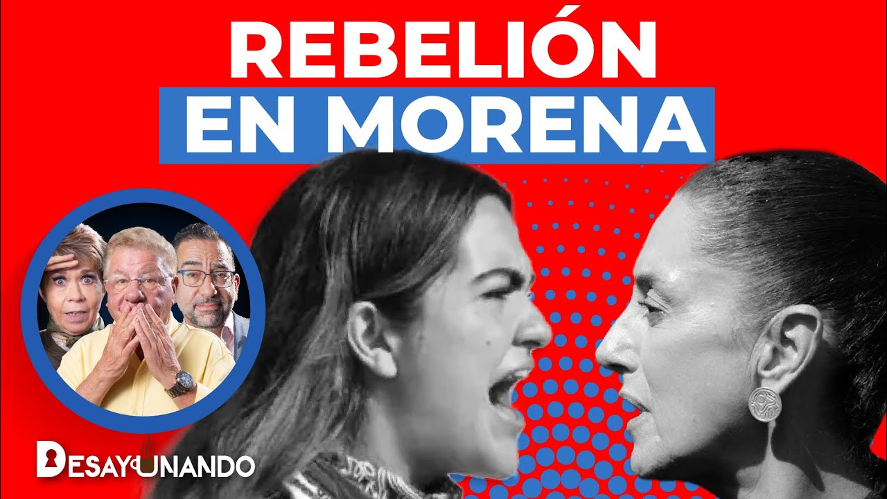 ¡TRAICIÓN EN MORENA! El pleito entre Sheinbaum y Chávez crece