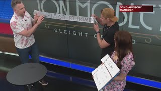 Indy Now, March 31St Mentalist Jon Mobley Amazes Us With His Magic