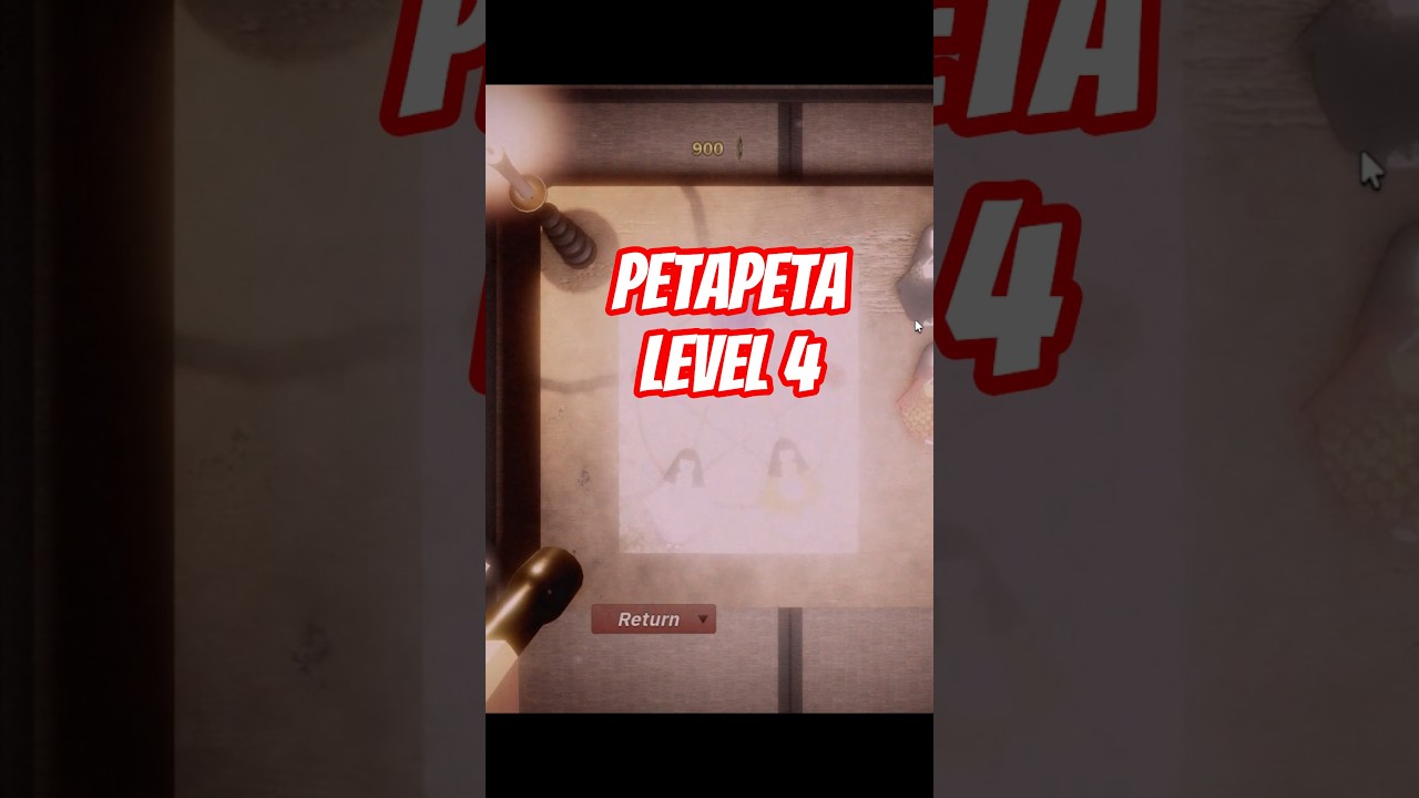 PETA PETA LEVEL 4 SOLVE THE DOLL ROBLOX #petapeta #roblox #petapetaroblox #petapetalevel4