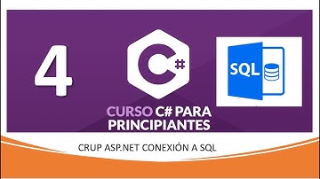 CRUD ASP NET WEB C# CONEXIÓN AL SQL Parte 3