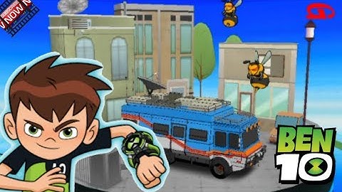 Ben 10 Alien Experience: Three Stages (Cartoon Network Games) | How to Play