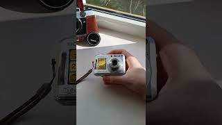 💥Camera Sony Cyber-shot DSC-S700 Silver 7.2MP digital vintage compact retro rare💥Y2K Nostalgia 2000s