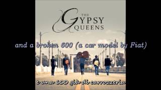 The Gypsy Queens - L'Italiano (Toto Cutugno) English Lyrics chords