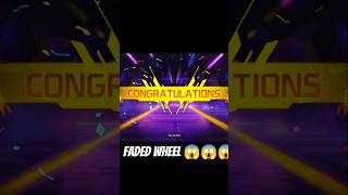new faded wheel in one spin #freefire #ajjubhai #pubgmobile #live #gaming #garenafreefire #freefire