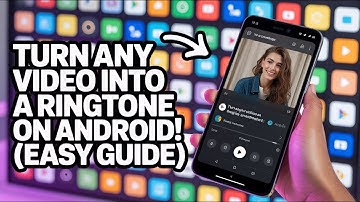 Turn ANY Video into a Ringtone on Android! (Easy Guide)