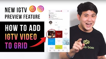 New Instagram TV Preview Feature | How To Add Instagram TV Video To Grid