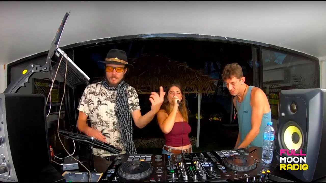 Grouch in Dub - Full moon Radio - Jam Thailand ft RizlaBlu & Luzza