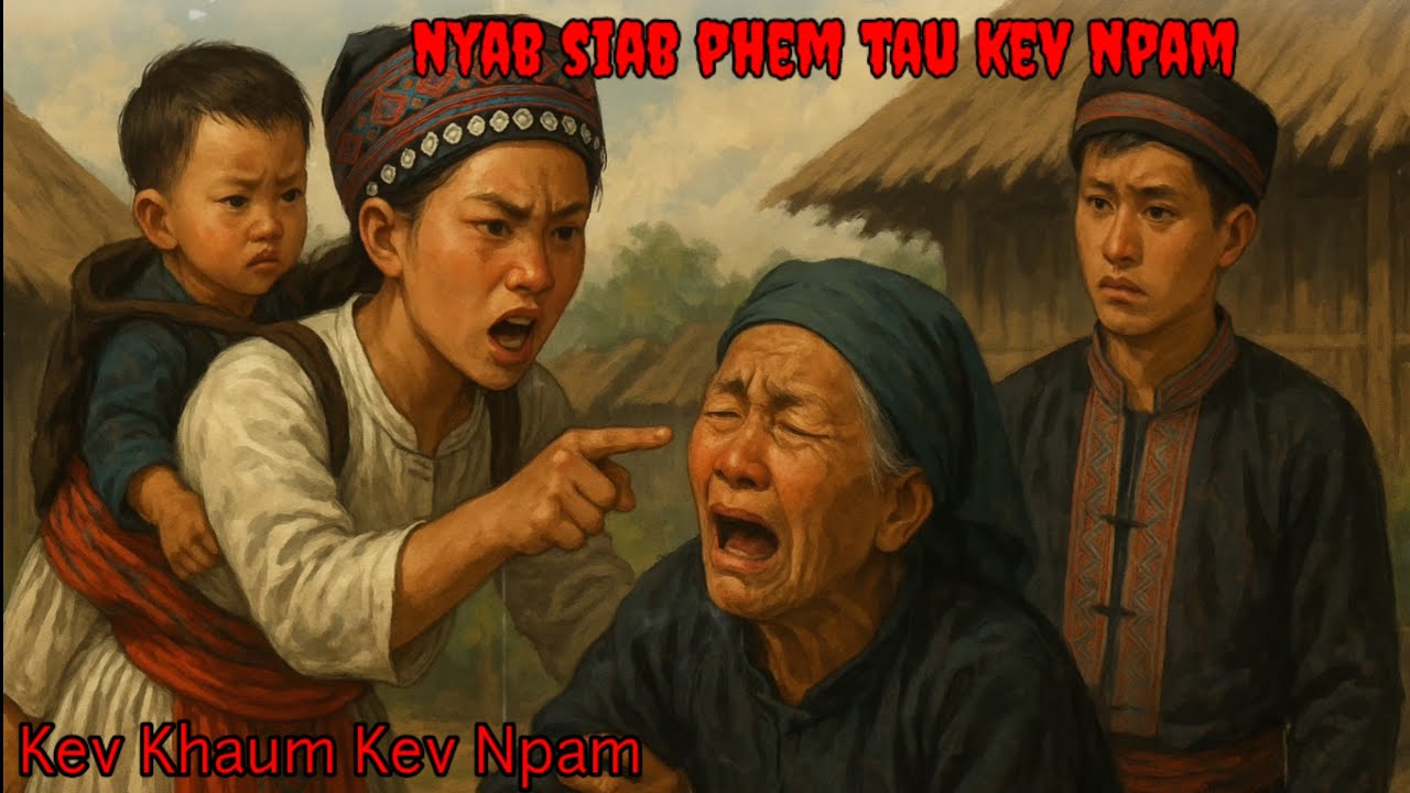 KEV KHAUM KEV NPAM  - Tub Nyab Tsis Hlub Niam Pog Thiaj Npam. 27/7/ 2025