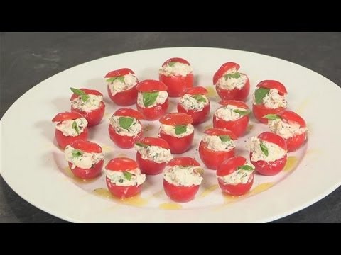 Video: Stuffed Cherry Tomatoes