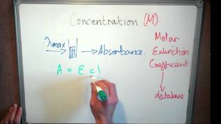 Beer Lambert Law - Concentration