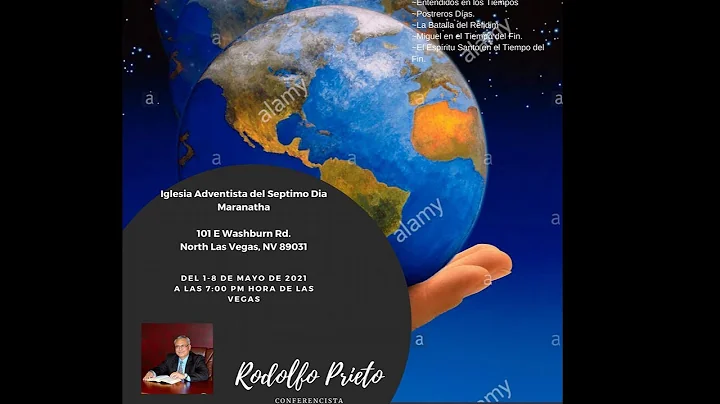 "El Espiritu Santo En El Tiempo del Fin" Pastor Ro...