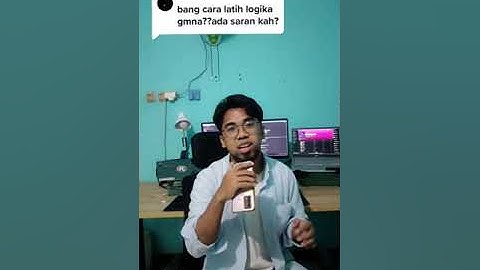 Tips Melatih Logika Pemrograman #shorts #shortvideo #programming #coding
