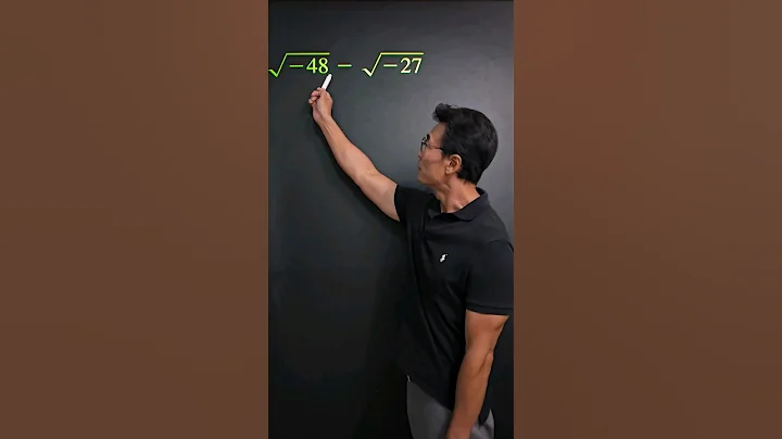 Subtracting Negative Square Roots