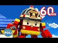 Robocar POLI Season 2 (60min) | Spooky And A Swarm of Bees &+ | Cartoon for Kids | Robocar POLI TV