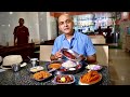 Bangalores oldest seafood spot hotel fishland  konkani mangalorean fish prawn fry crab curry