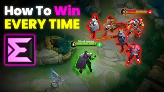 HOW TO WIN EVERY TIME ON EXP LANE WITH YU ZHONG | MOBILE LEGENDS : BANG BANG 2024 #mlosh