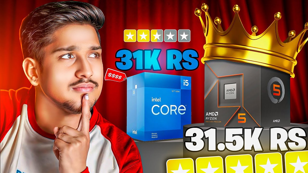 IS THIS 30K RYZEN 5 8400F THE BEST BUDGET CPU?