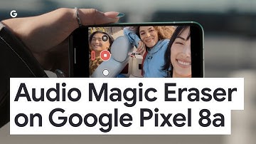 Audio Magic Eraser on Google Pixel 8a