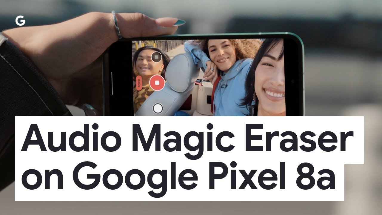 video Google Pixel 8a