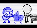 Checked Out | Pencilmation Cartoon #40