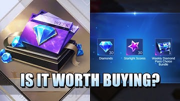 IS THE DIAMOND WEEKLY PASS WORTH BUYING?