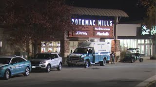 Shooting inside Potomac Mills Mall store under investigation, police say | FOX 5 DC