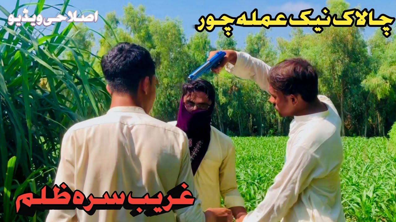 Chalak Nekamala Chor \\ Ghareb Sra Zulam Pashto New Islahi video Gulu Vines 2025