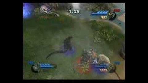 Godzilla: Unleashed - Classic vs. Original