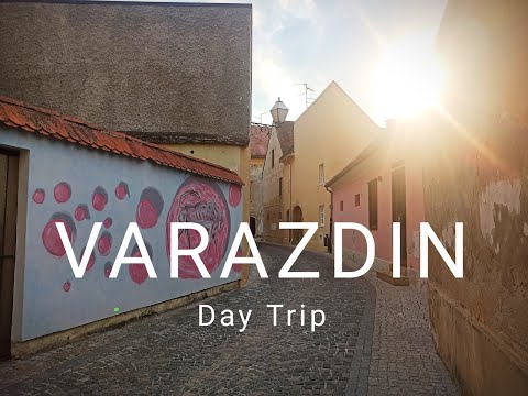 A day trip to Varaždin