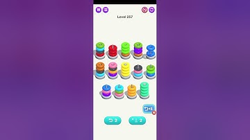 Color Hoop Stack 257